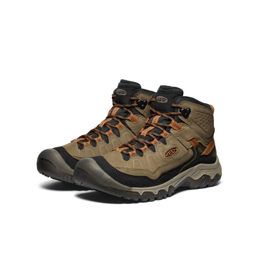 Men's Targhee IV Waterproof Hiking Boot  |  Sea Turtle/Roasted Pecan