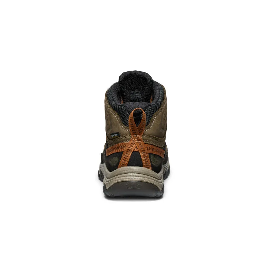 Men's Targhee IV Waterproof Hiking Boot  |  Sea Turtle/Roasted Pecan