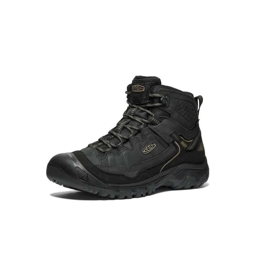 Men's Targhee IV Waterproof Hiking Boot  |  Triple Black