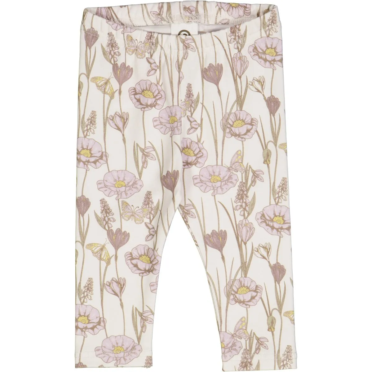 Müsli by green cotton Baby Leggings – Crocus