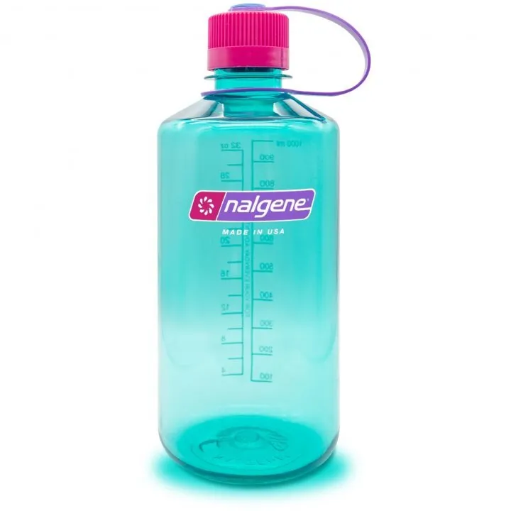 NALGENE 1L Sustain Narrow Mouth Water Bottle