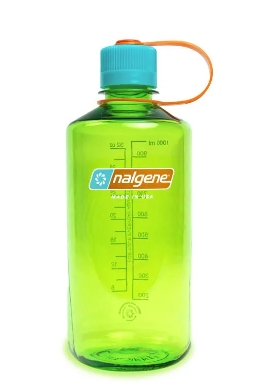 NALGENE 1L Sustain Narrow Mouth Water Bottle