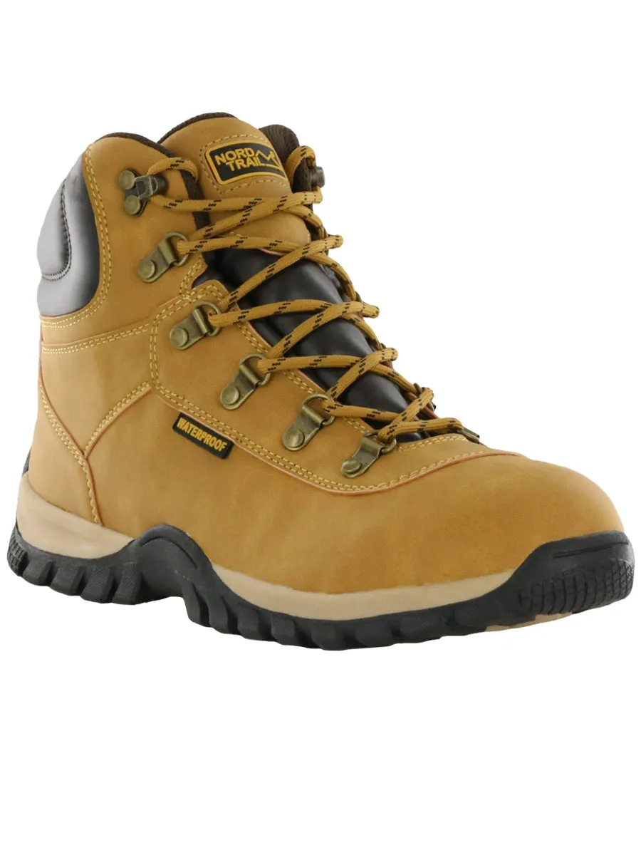 Nord Trail Men's Edge Hi Wheat Waterproof Hiking Boot