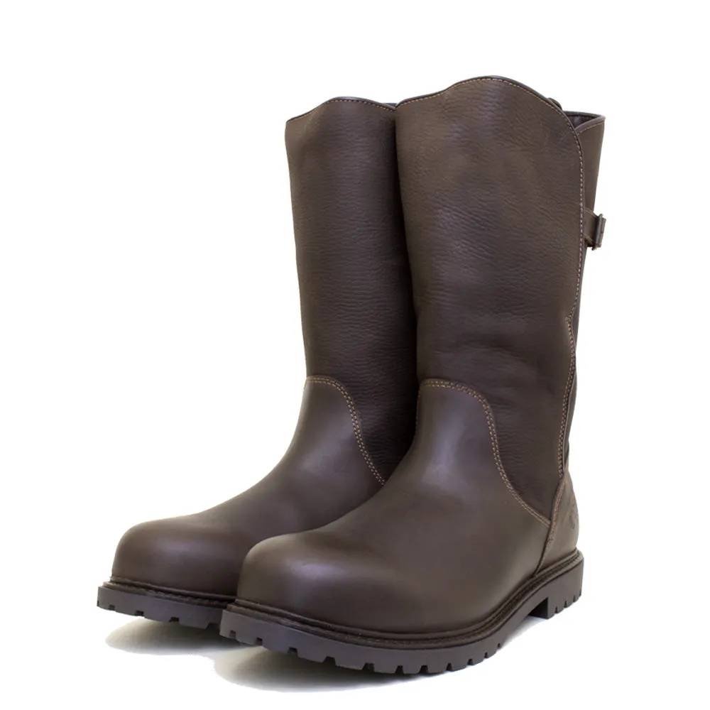 Quebec Brown Waterproof - Mid Calf - Size 43 - Factory Second 581a