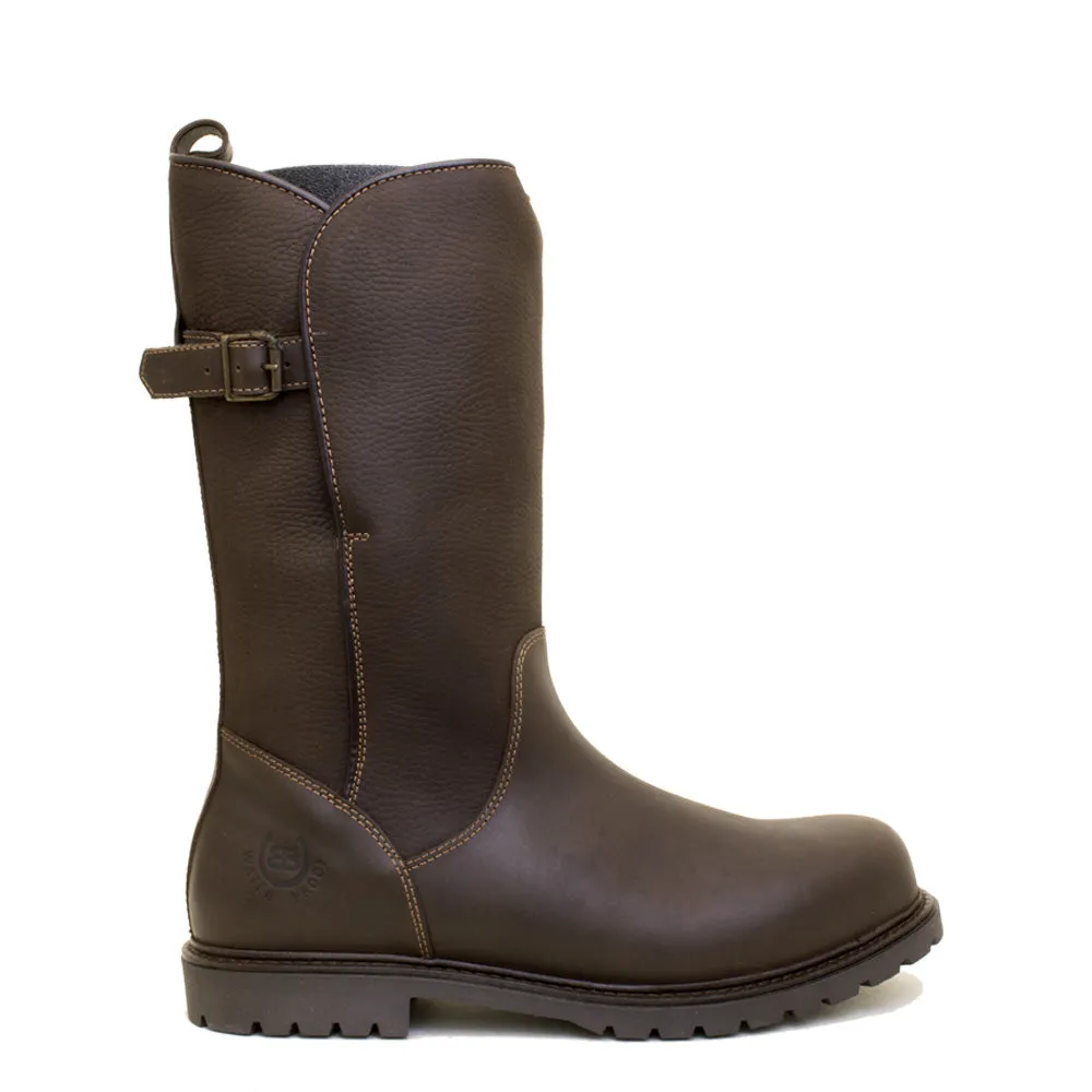 Quebec Brown Waterproof - Mid Calf - Size 43 - Factory Second 581a