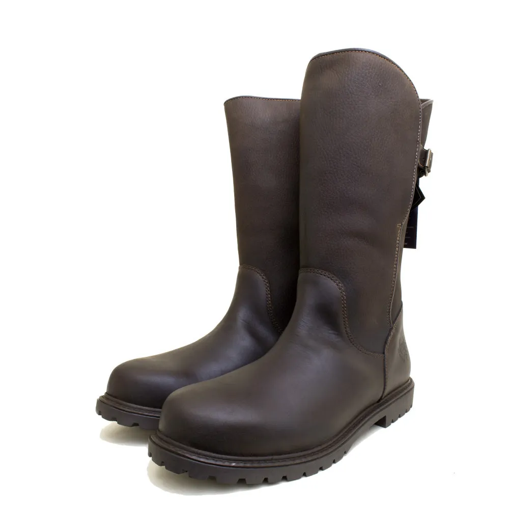 Quebec Brown Waterproof - Mid Calf - Size 44 - Factory Second 703a