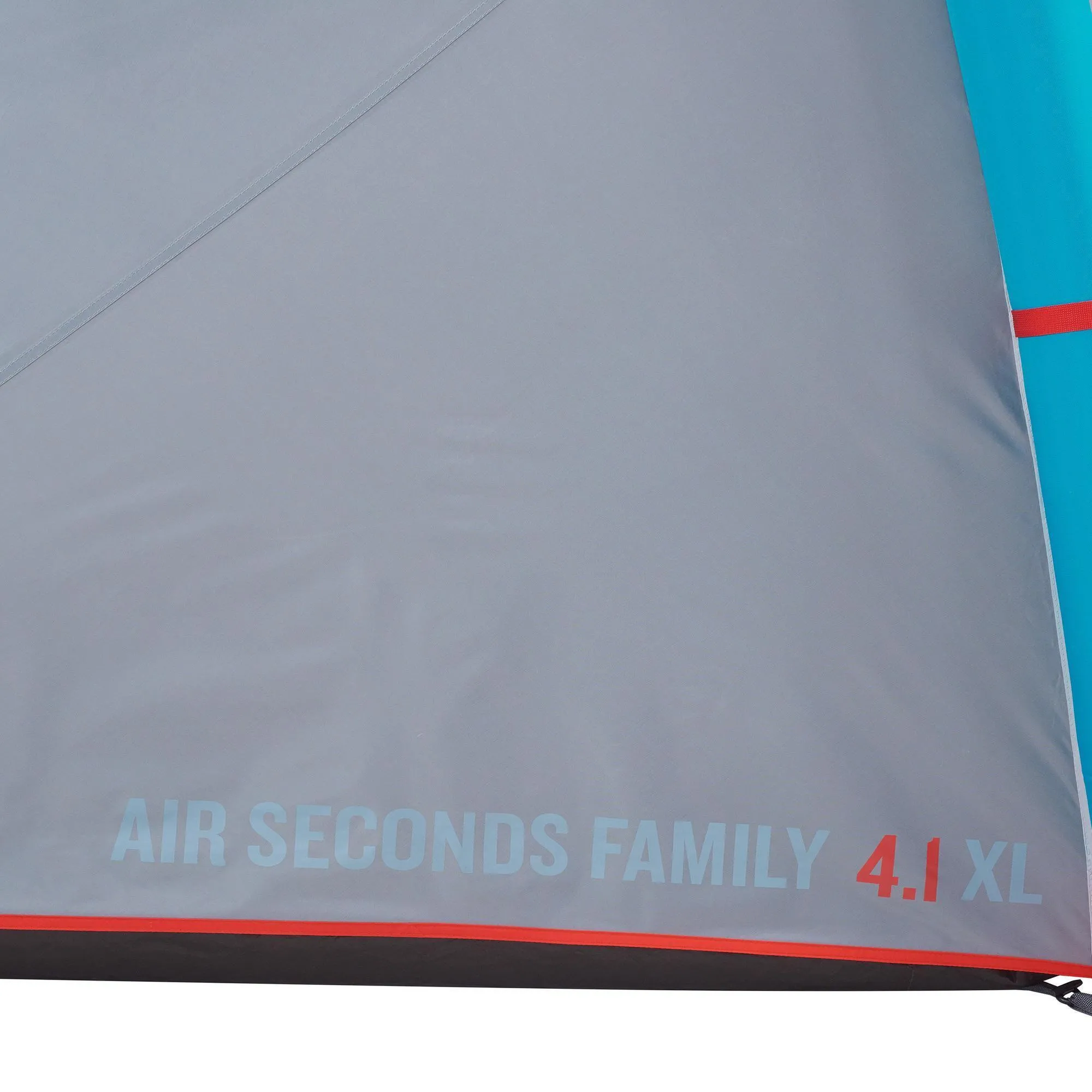 Quechua Air Seconds Inflatable Waterproof Family Camping Tent 4 Person