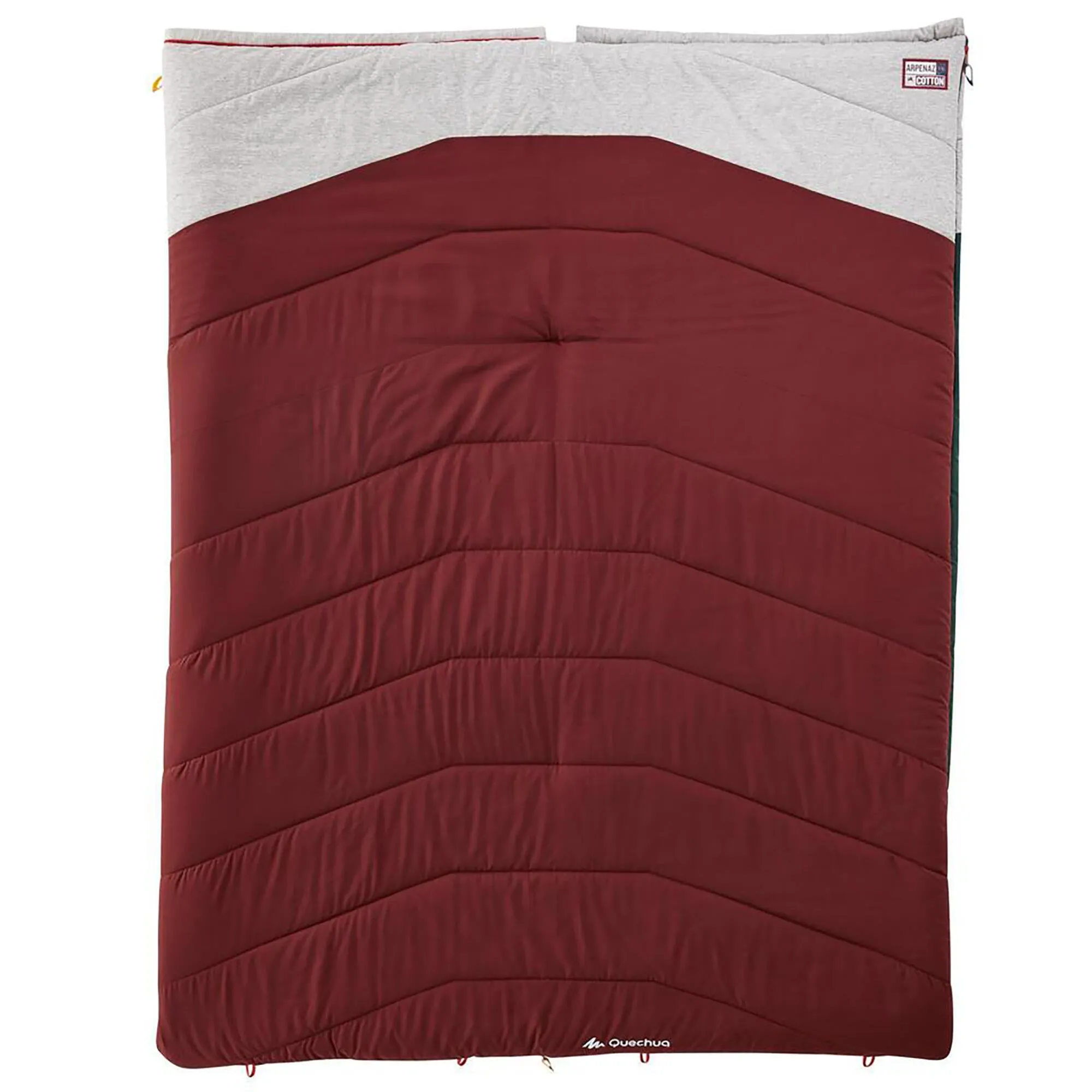 Quechua Arpenaz 32° Cotton Camping Sleeping Bag