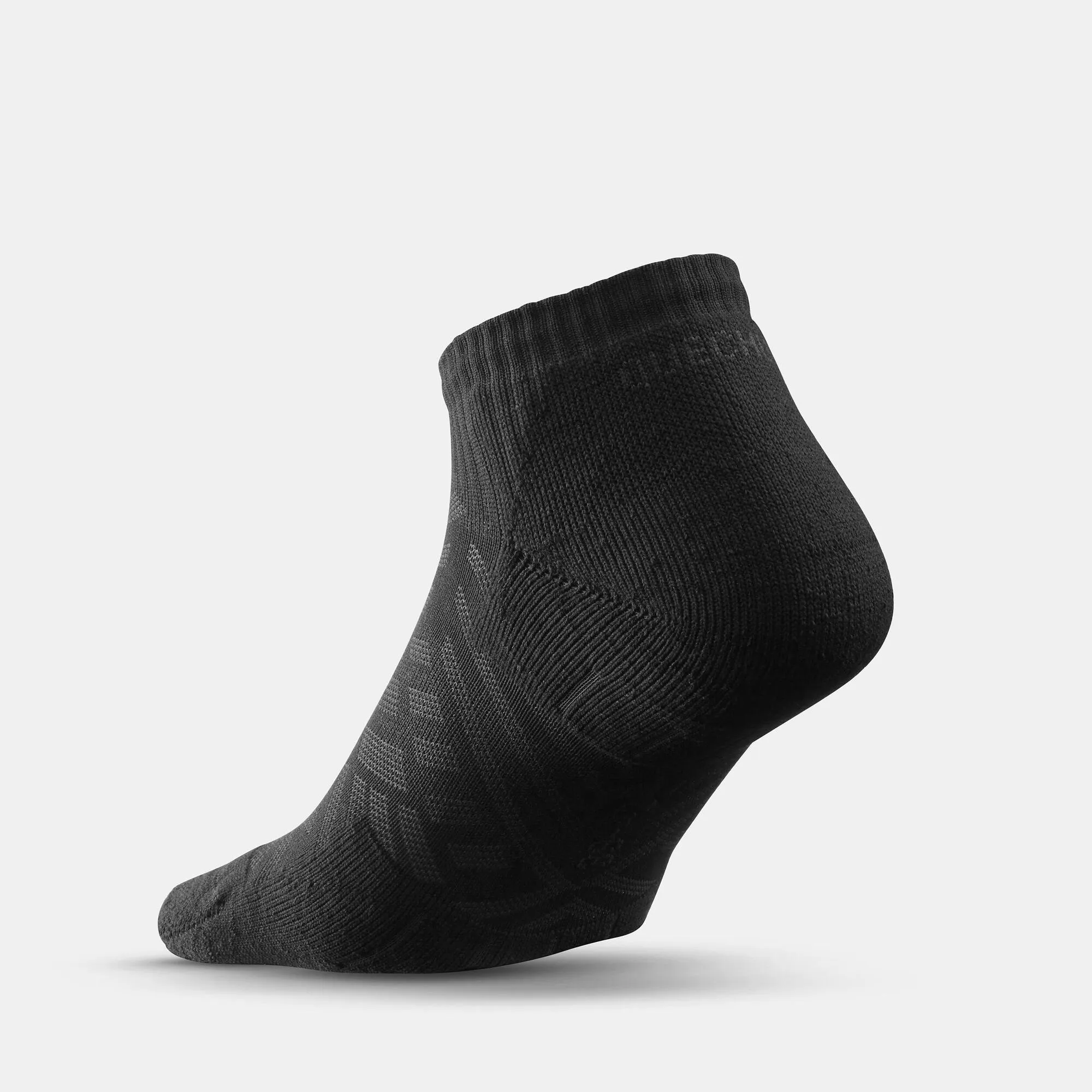 Quechua Socks Hike 100 Low 2-Pack - black