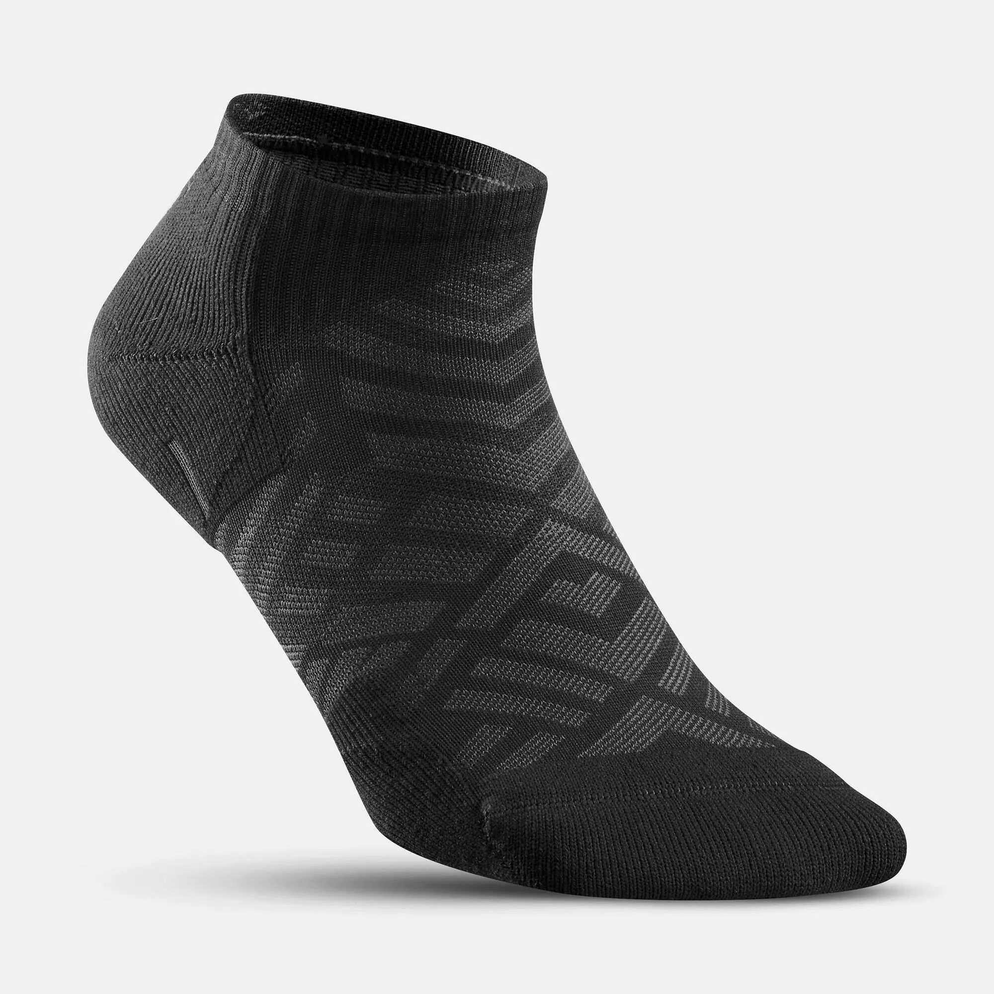 Quechua Socks Hike 100 Low 2-Pack - black