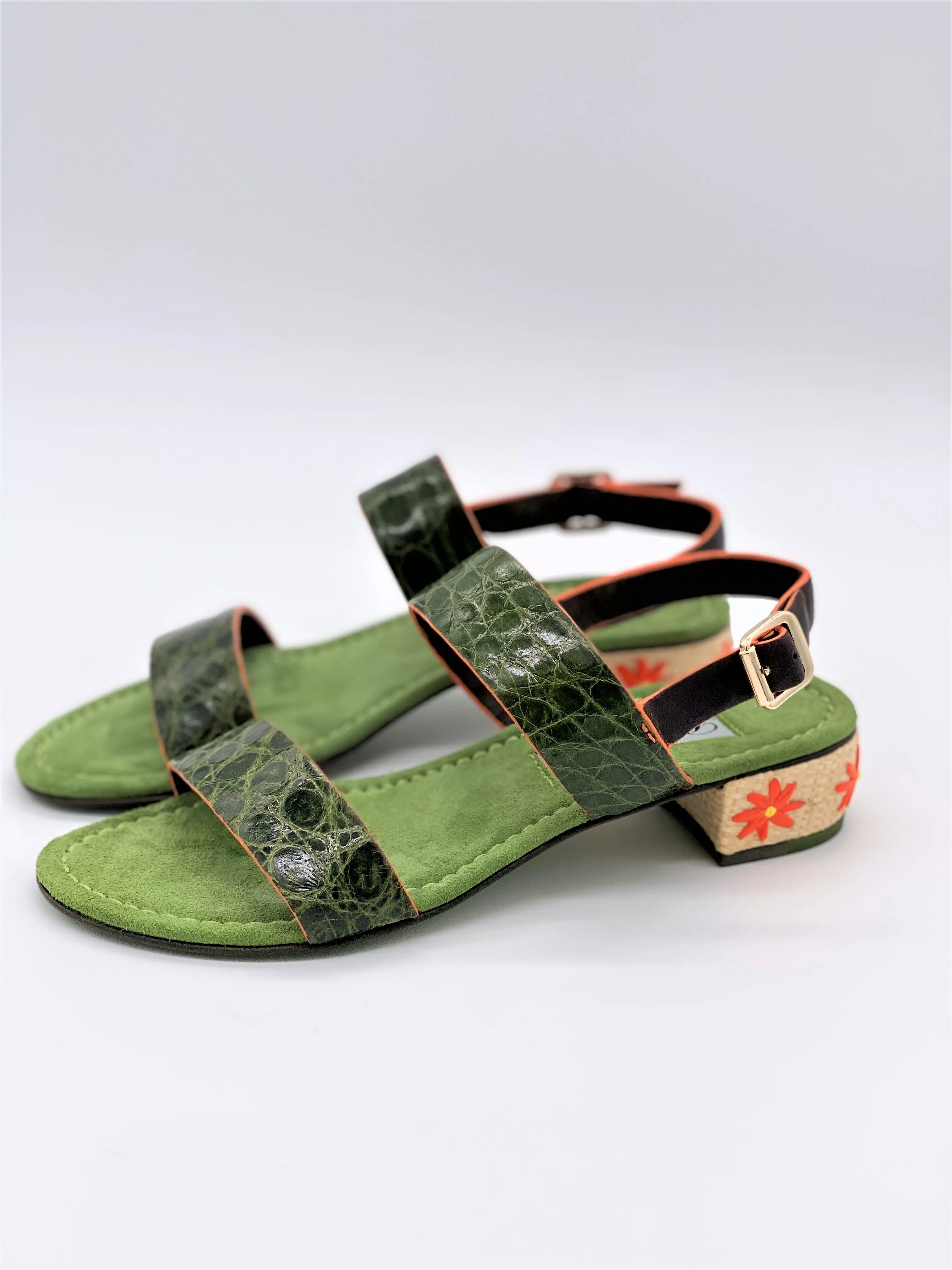 "Poppy Sandal"