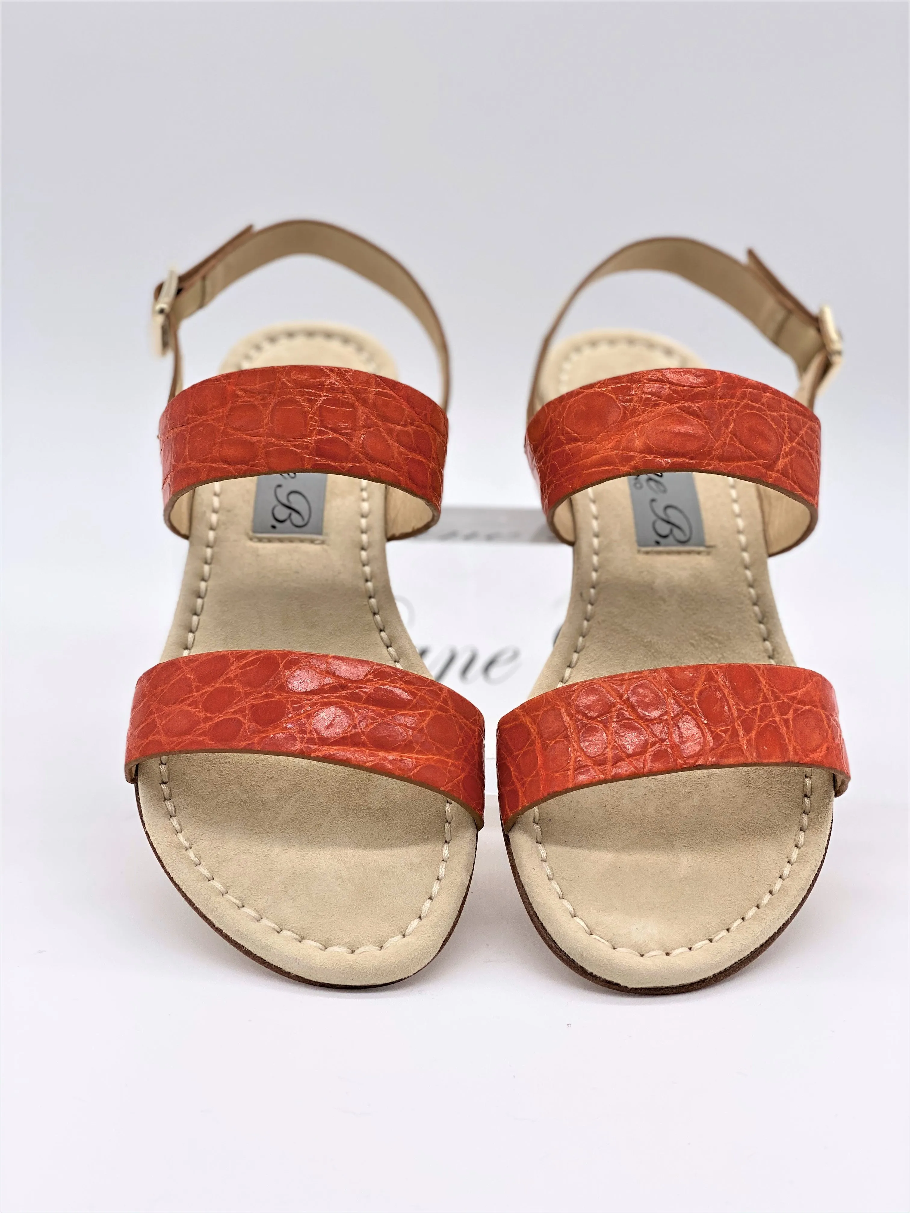 "Poppy Sandal"