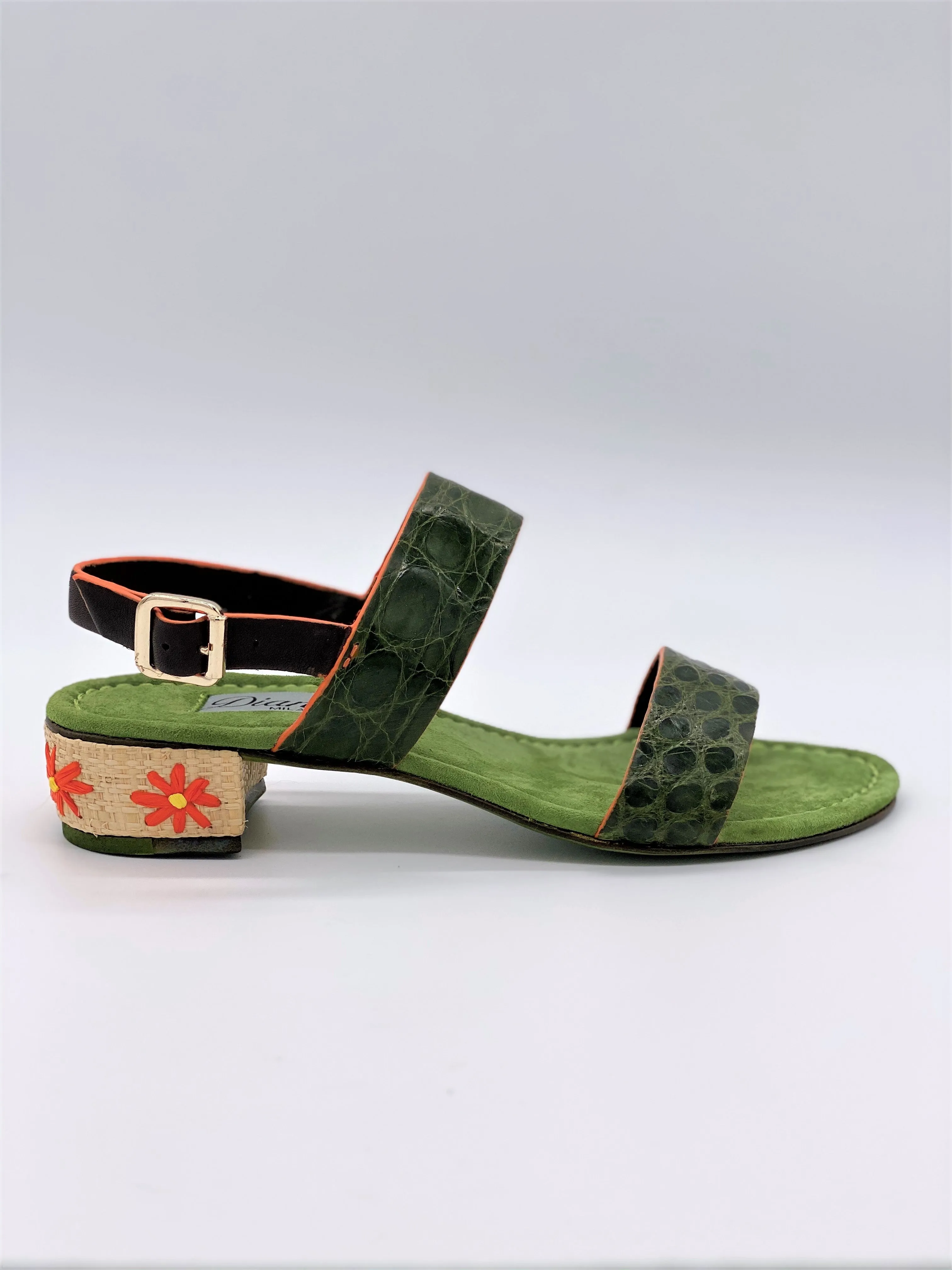 "Poppy Sandal"