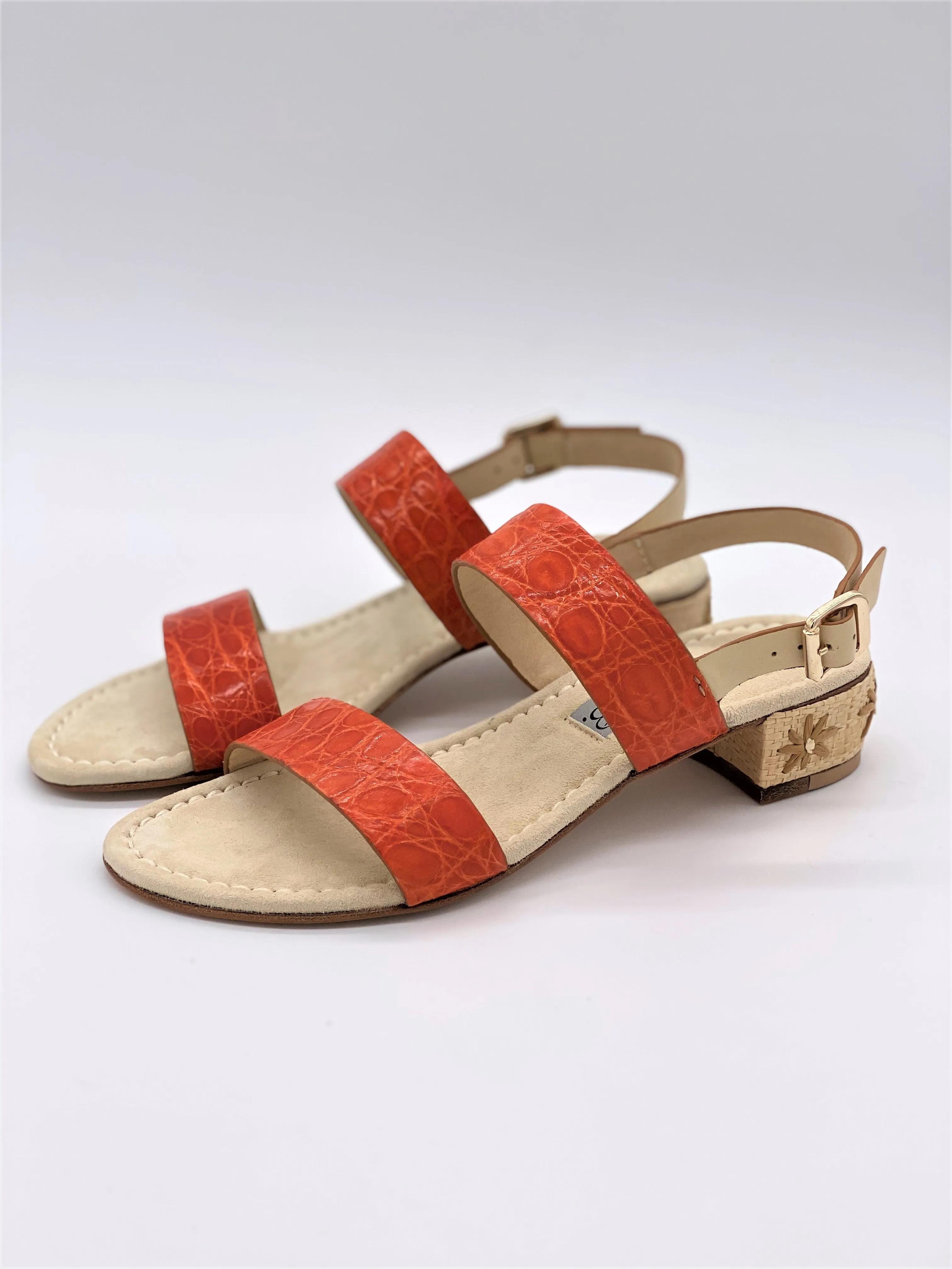 "Poppy Sandal"