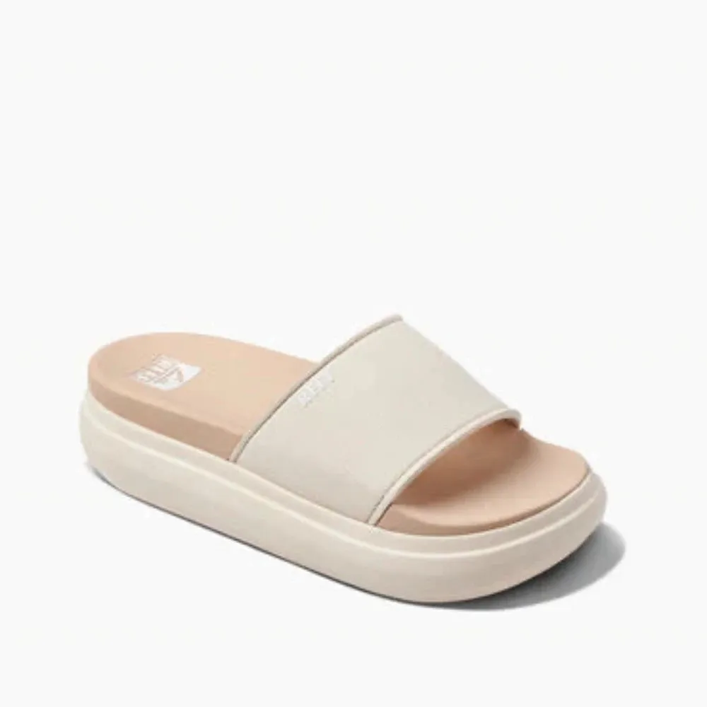 Reef Women's Cushion Bondi Bay Platform Slide Vintage / Oasis