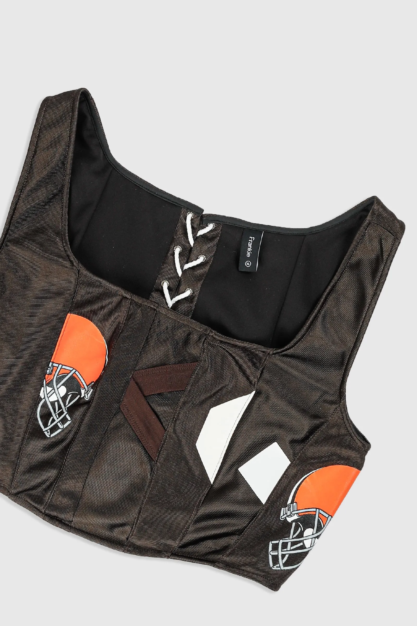 Rework Cleveland Browns NFL Corset - XL