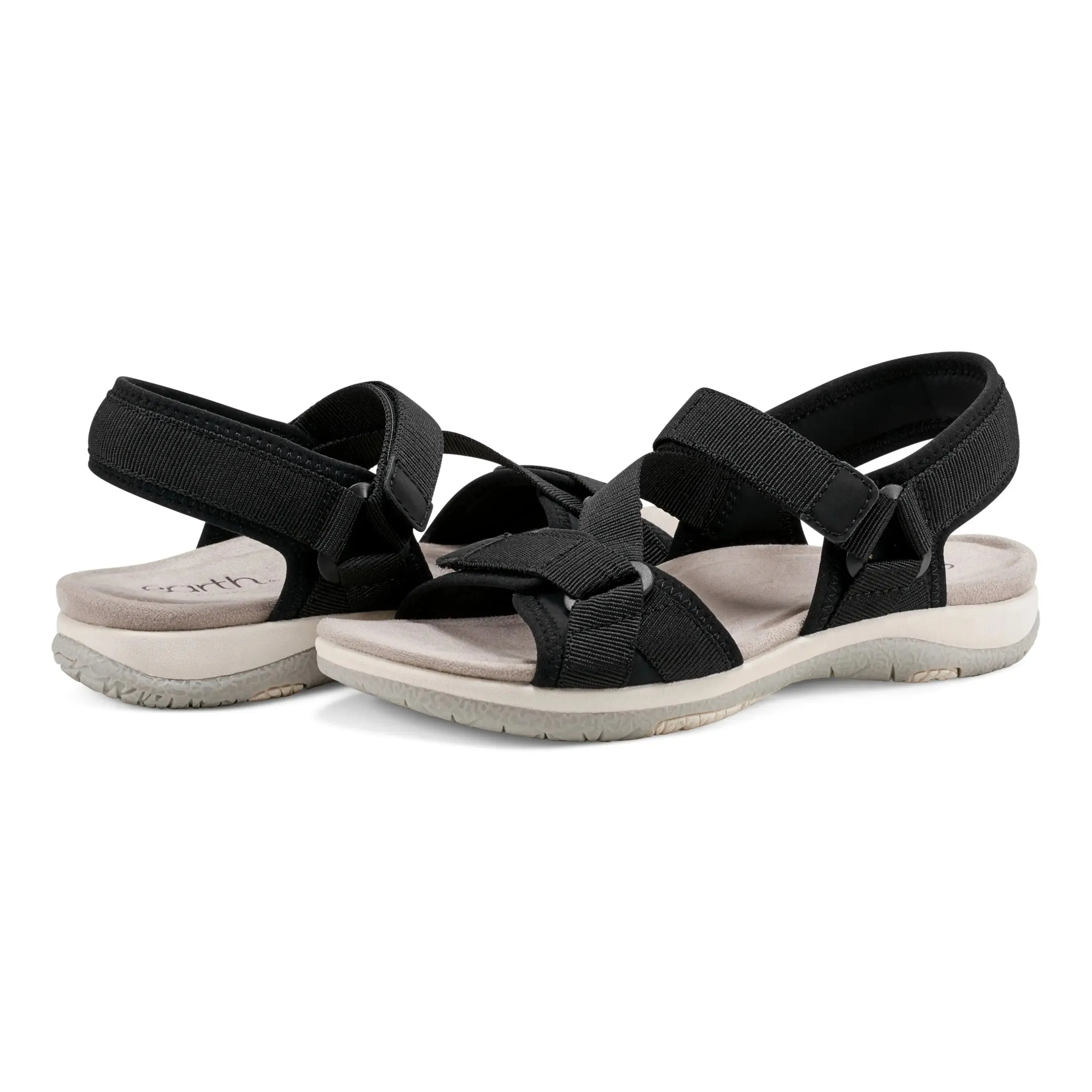 Sally Casual Strappy Flat Sandals