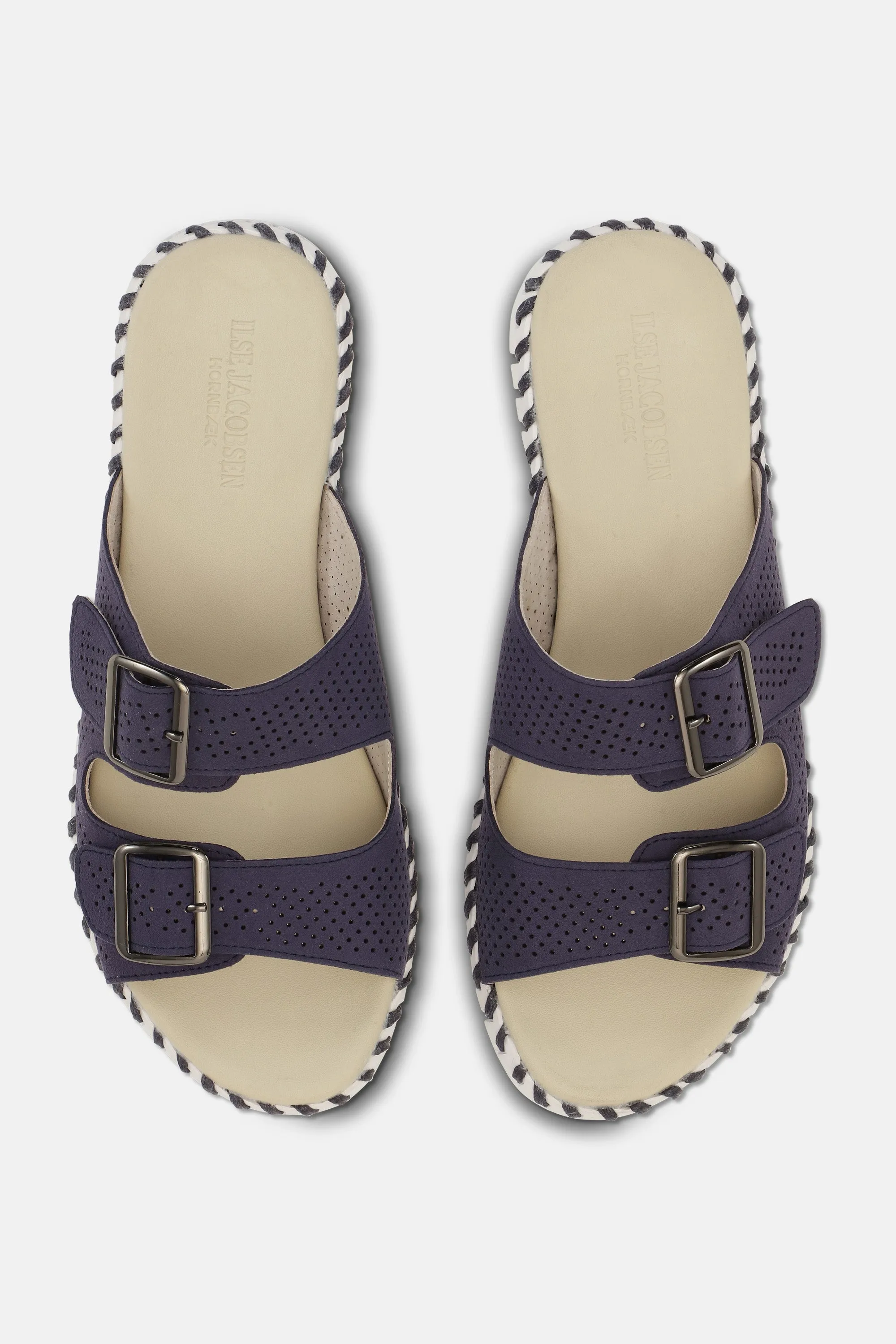 Sandals - Navy