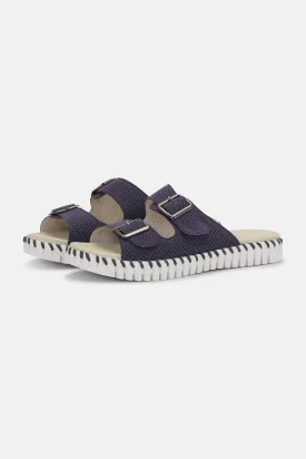 Sandals - Navy