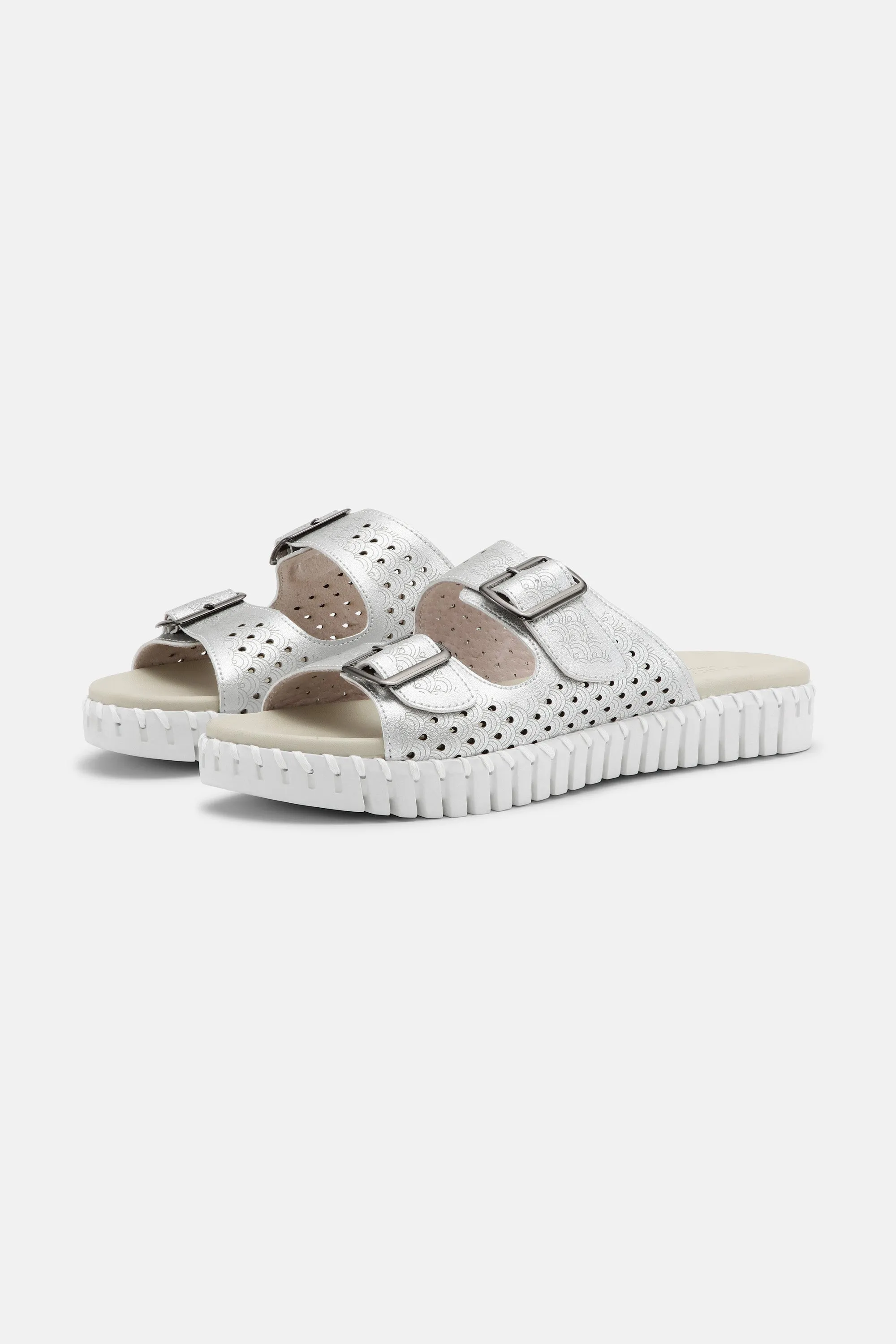 Sandals - Silver