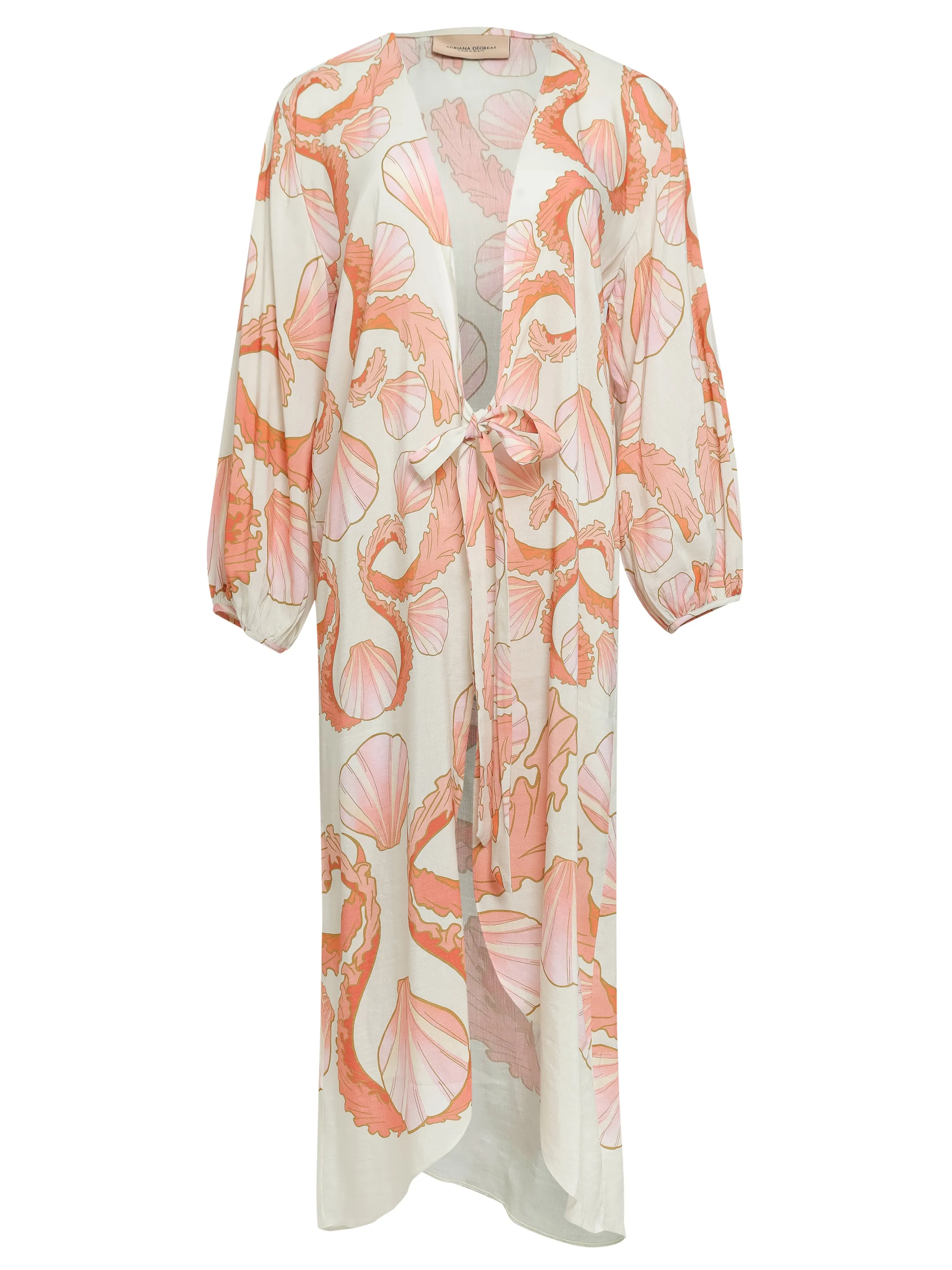 Seashell Long Robe