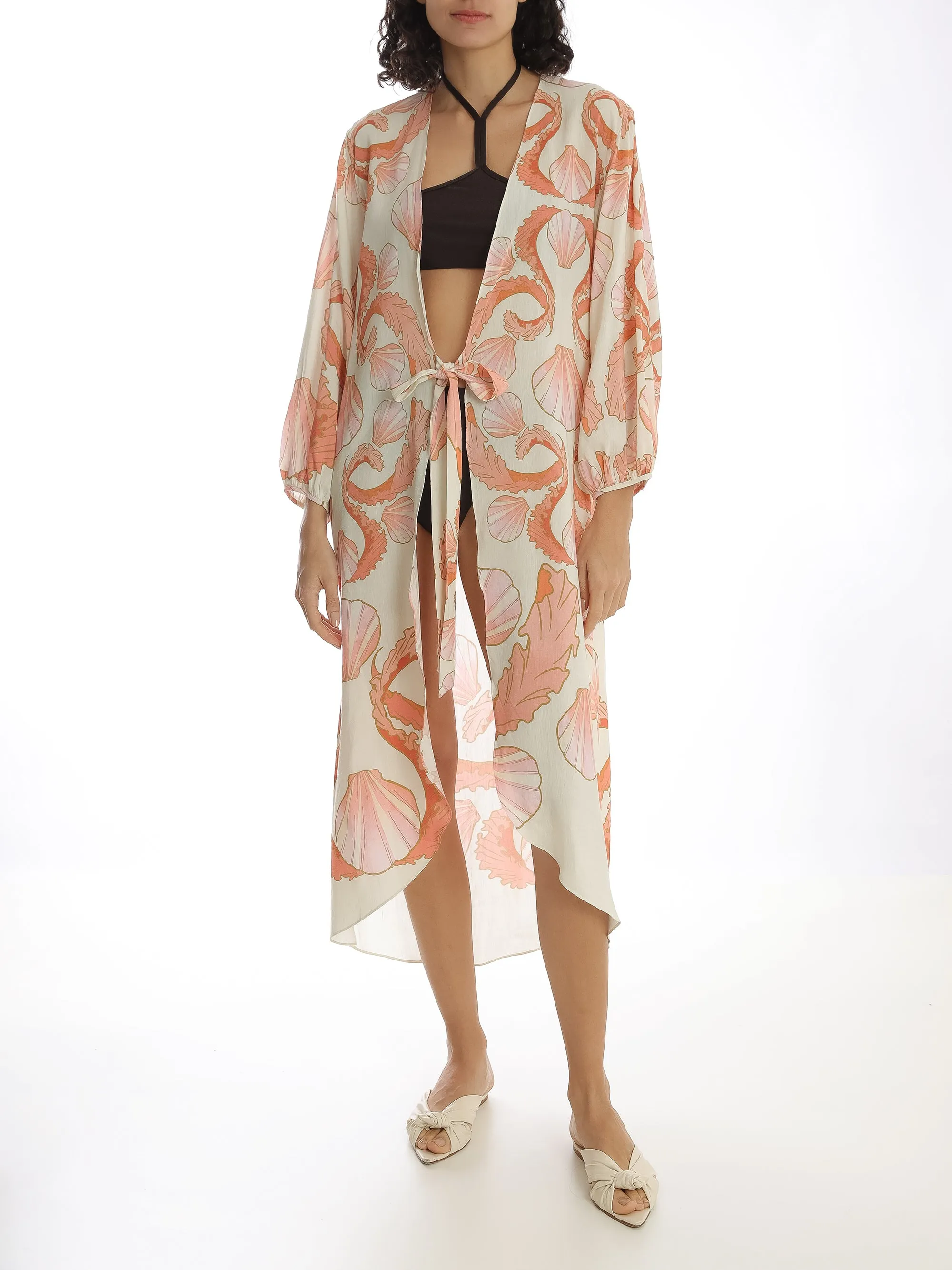 Seashell Long Robe