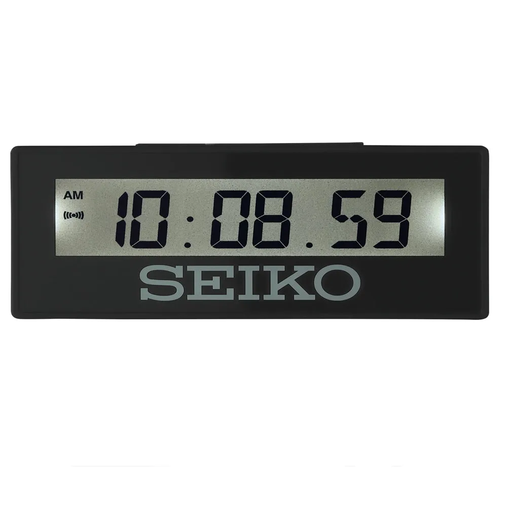 Seiko Countdown Style Sports Timing Alarm Clock QHL092K