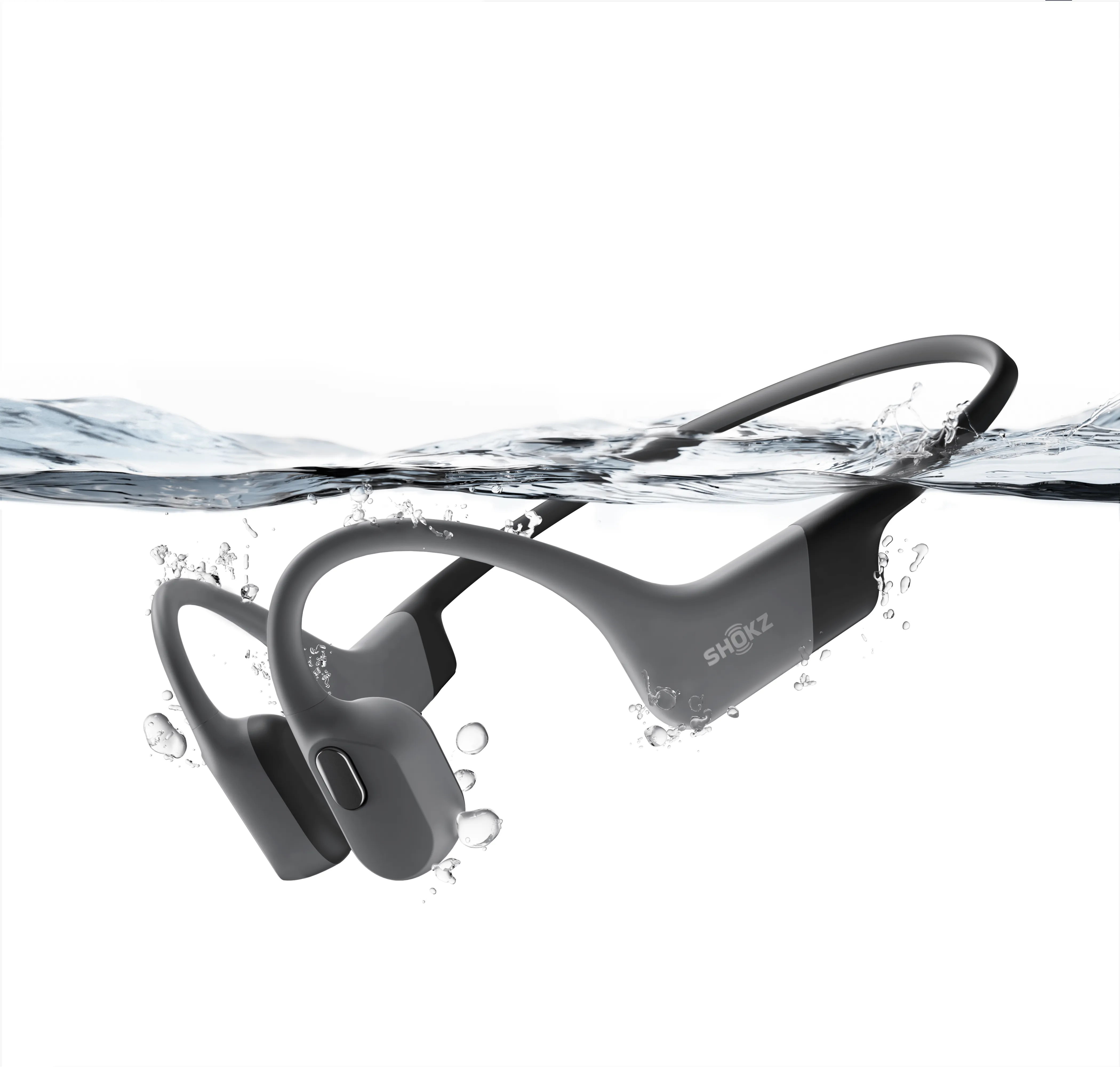 Shokz Openswim Pro Headphones  - Grey