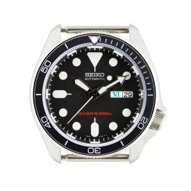 SKX007/SRPD Aluminium Bezel Insert: PO Style Black