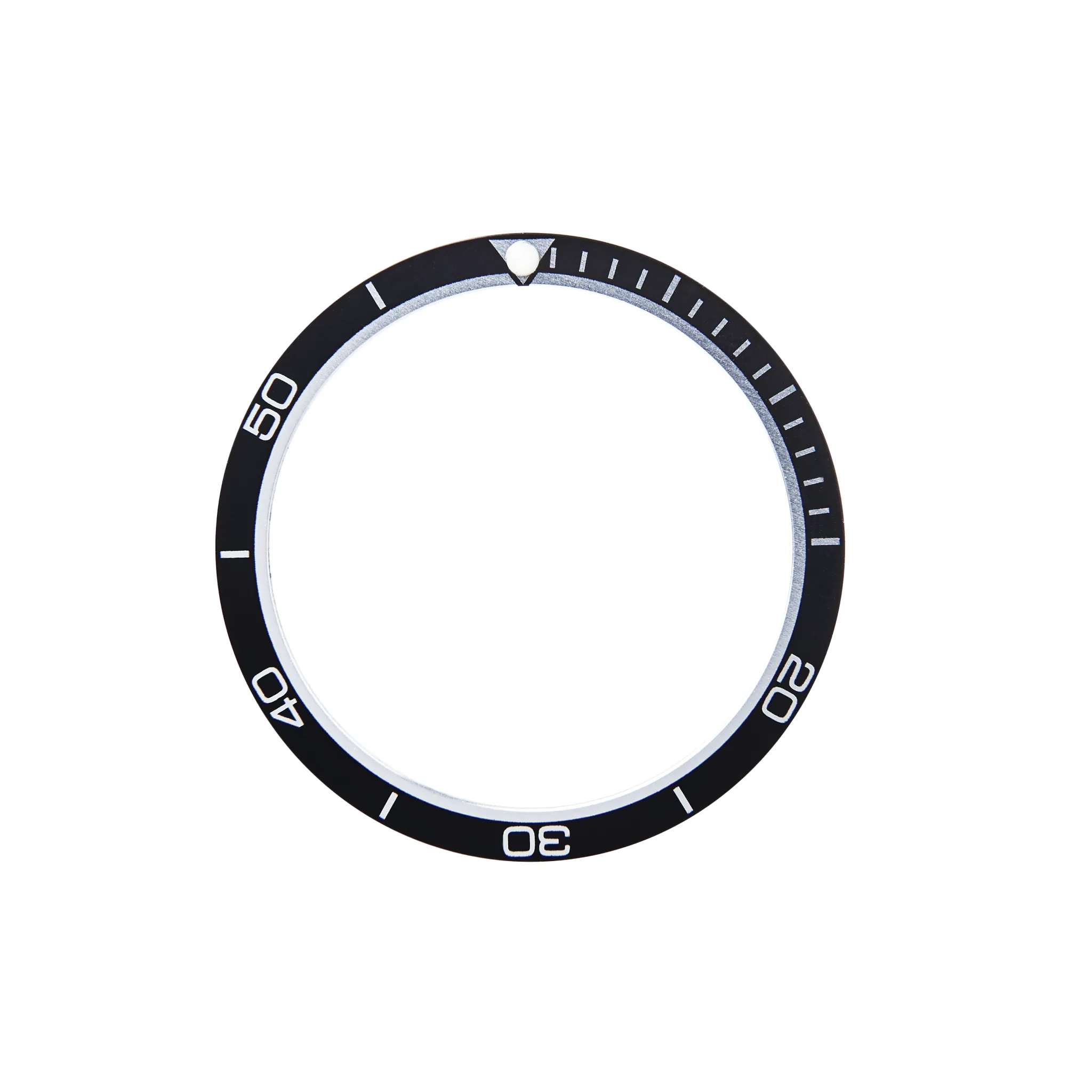 SKX007/SRPD Aluminium Bezel Insert: PO Style Black