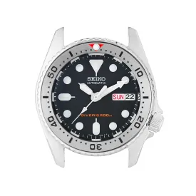 SKX013 Steel Bezel Insert: Seiko Style Red