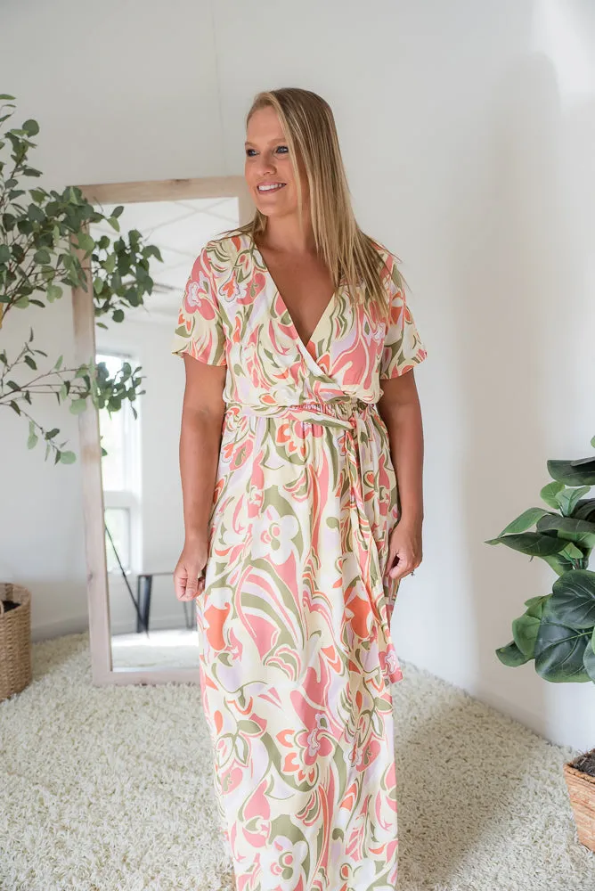 So Dreamy Maxi Dress [Online Exclusive]