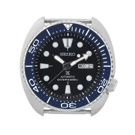 SRP Turtle Ceramic Bezel Insert: SMP style Blue/White