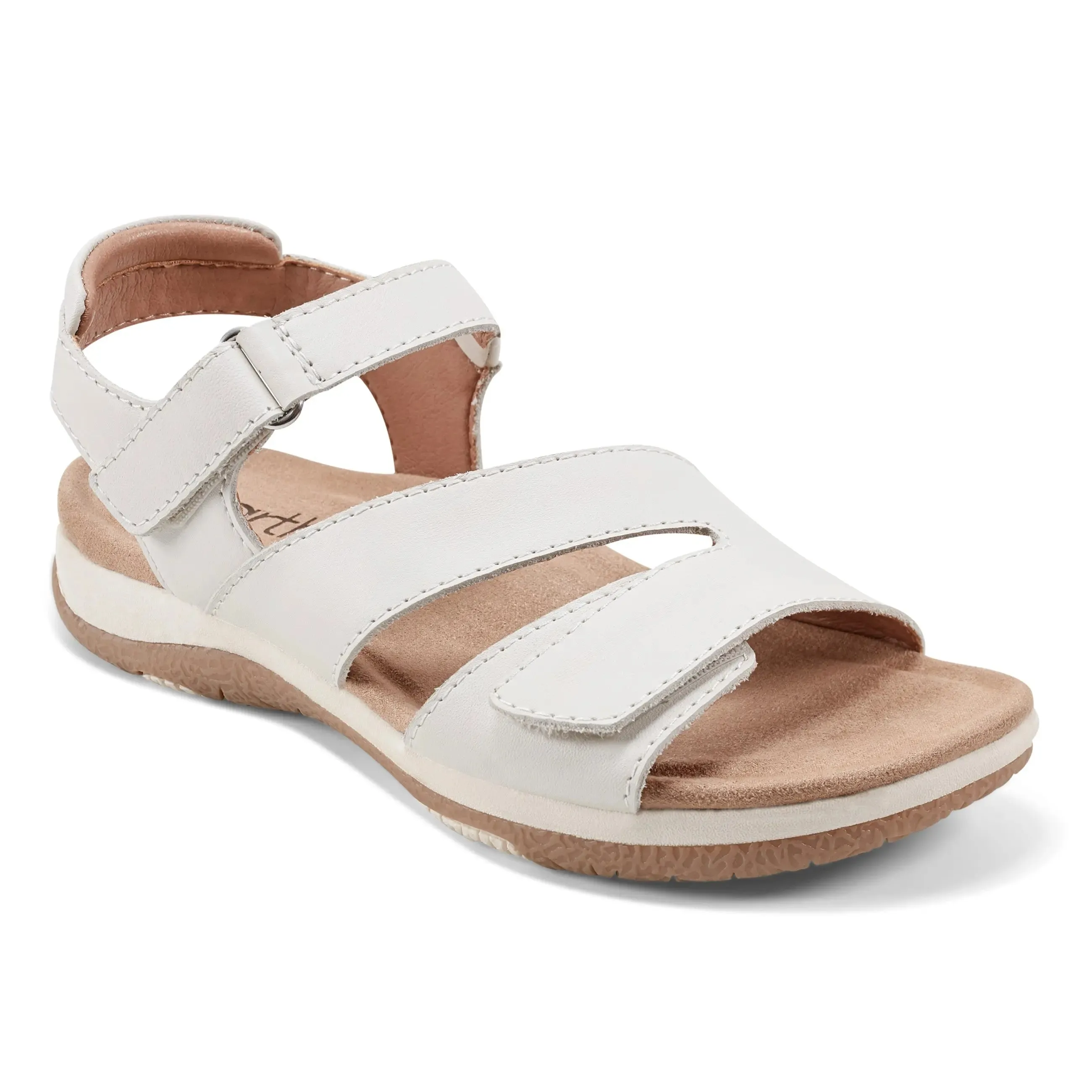 Sureal Casual Strappy Round Toe Flat Sandals