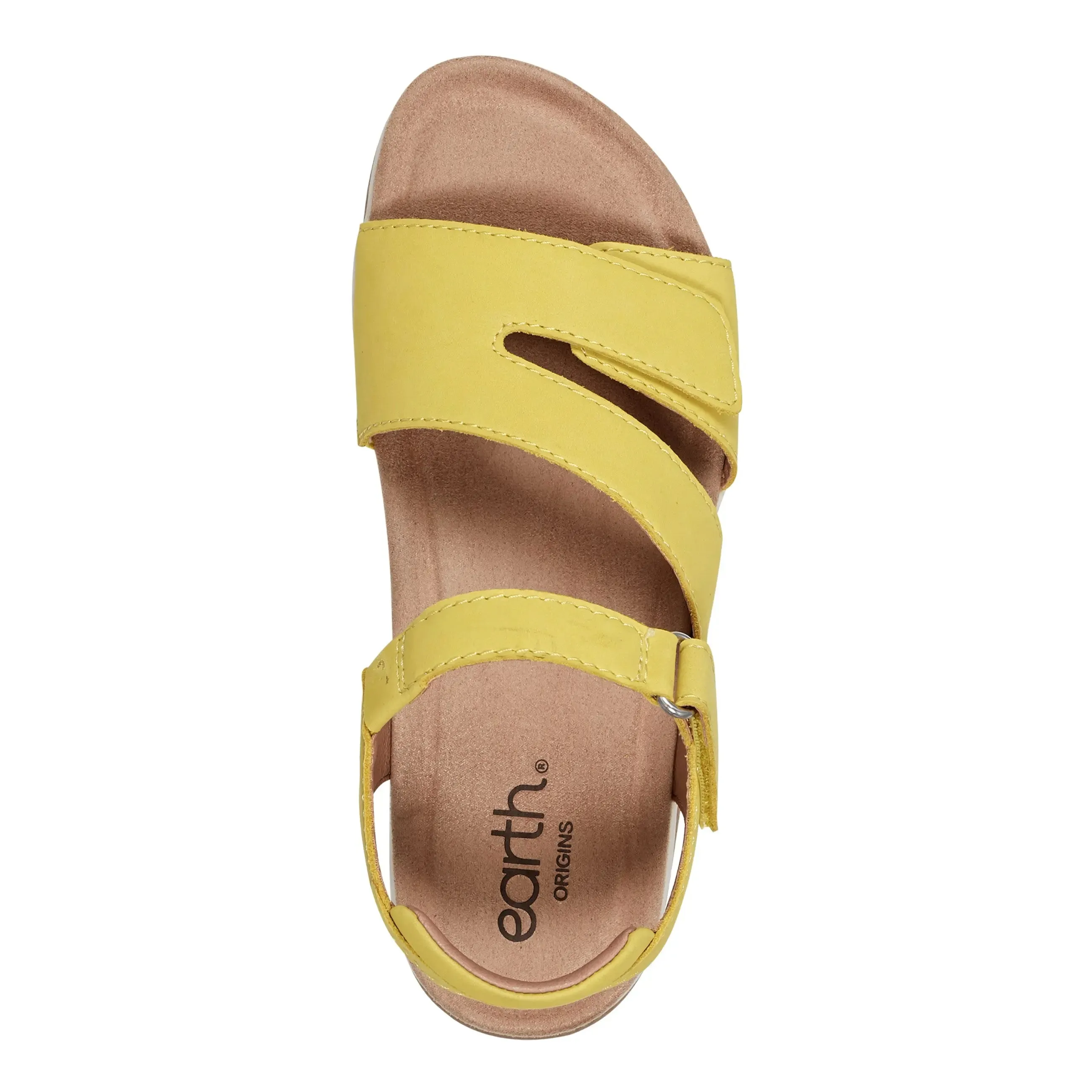 Sureal Casual Strappy Round Toe Flat Sandals