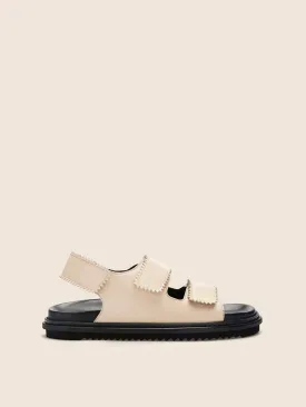 Tavira Buttermilk Sandal