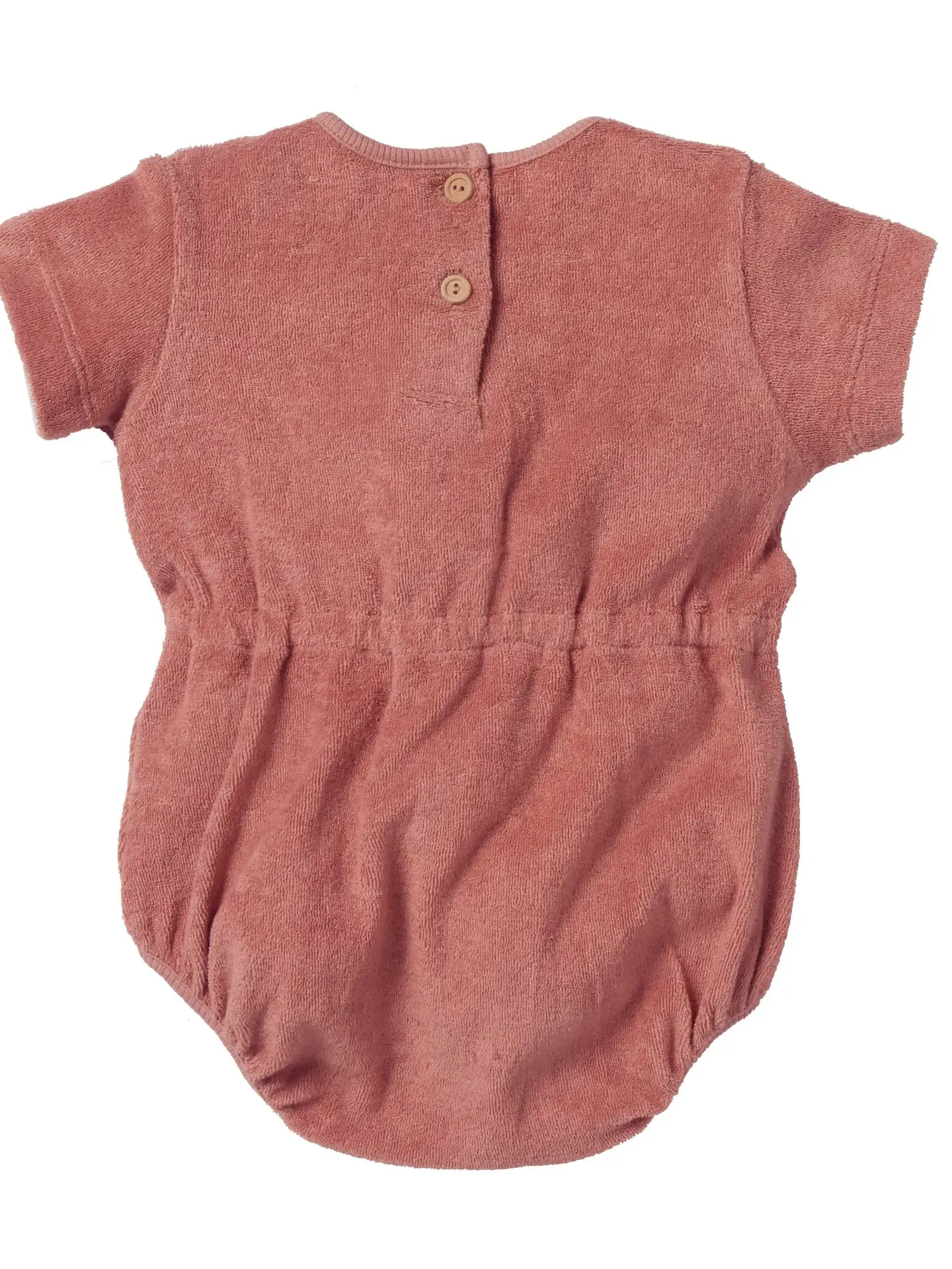 Terracota Terry Romper