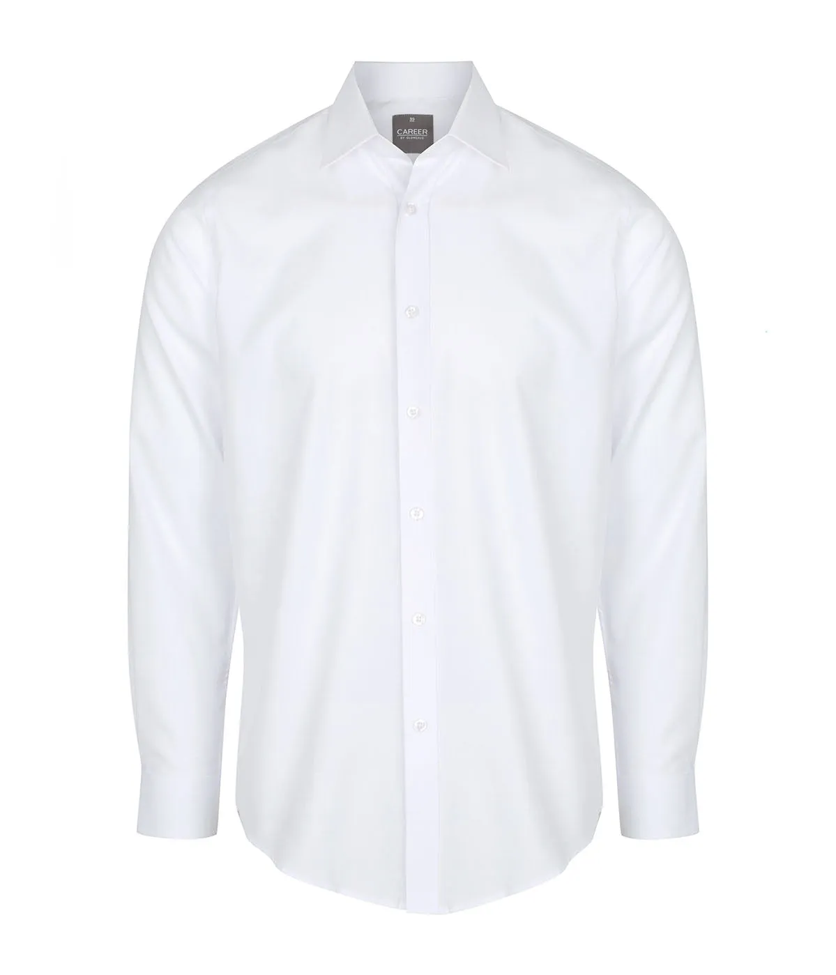 Ultimate White Long Sleeve Shirt 1708L