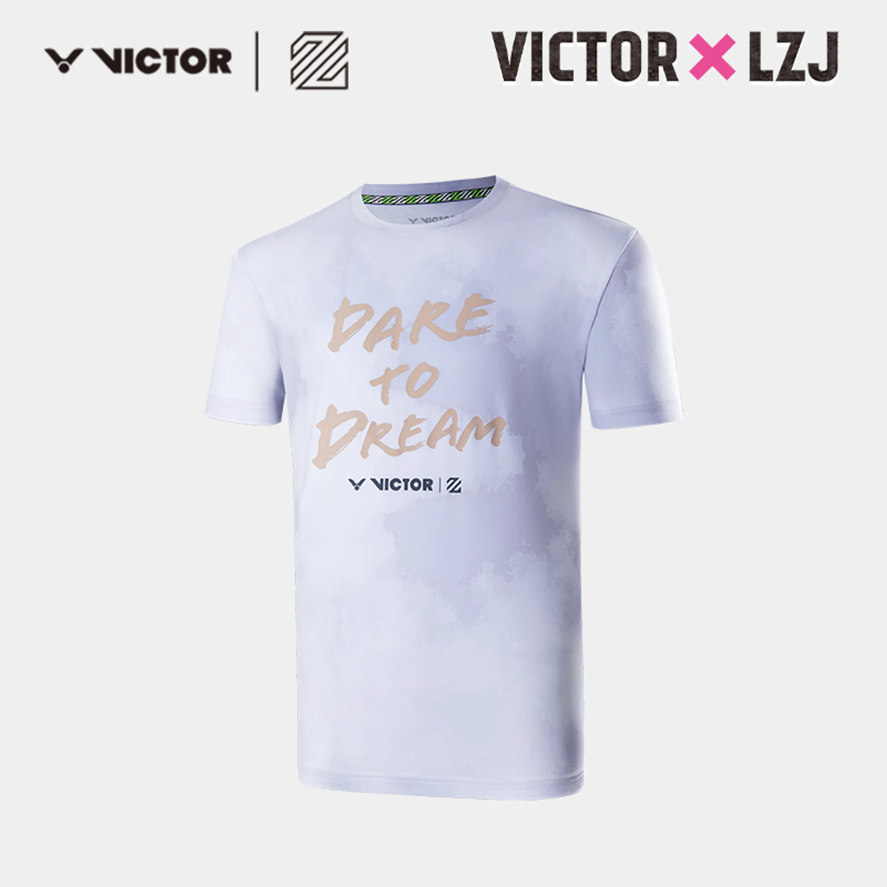 Victor X LZJ T-LZJ353H Sports Shirt White UNISEX