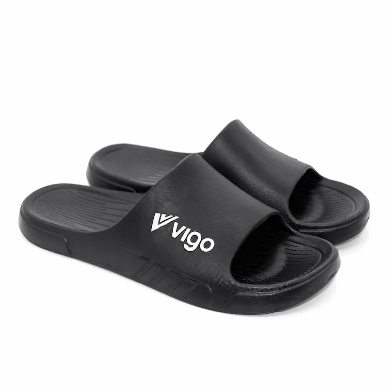 Vigo Skid Sandals - Black