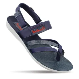 Walkaroo Boys Strappy Slide Sandals  - W5767 Blue Grey