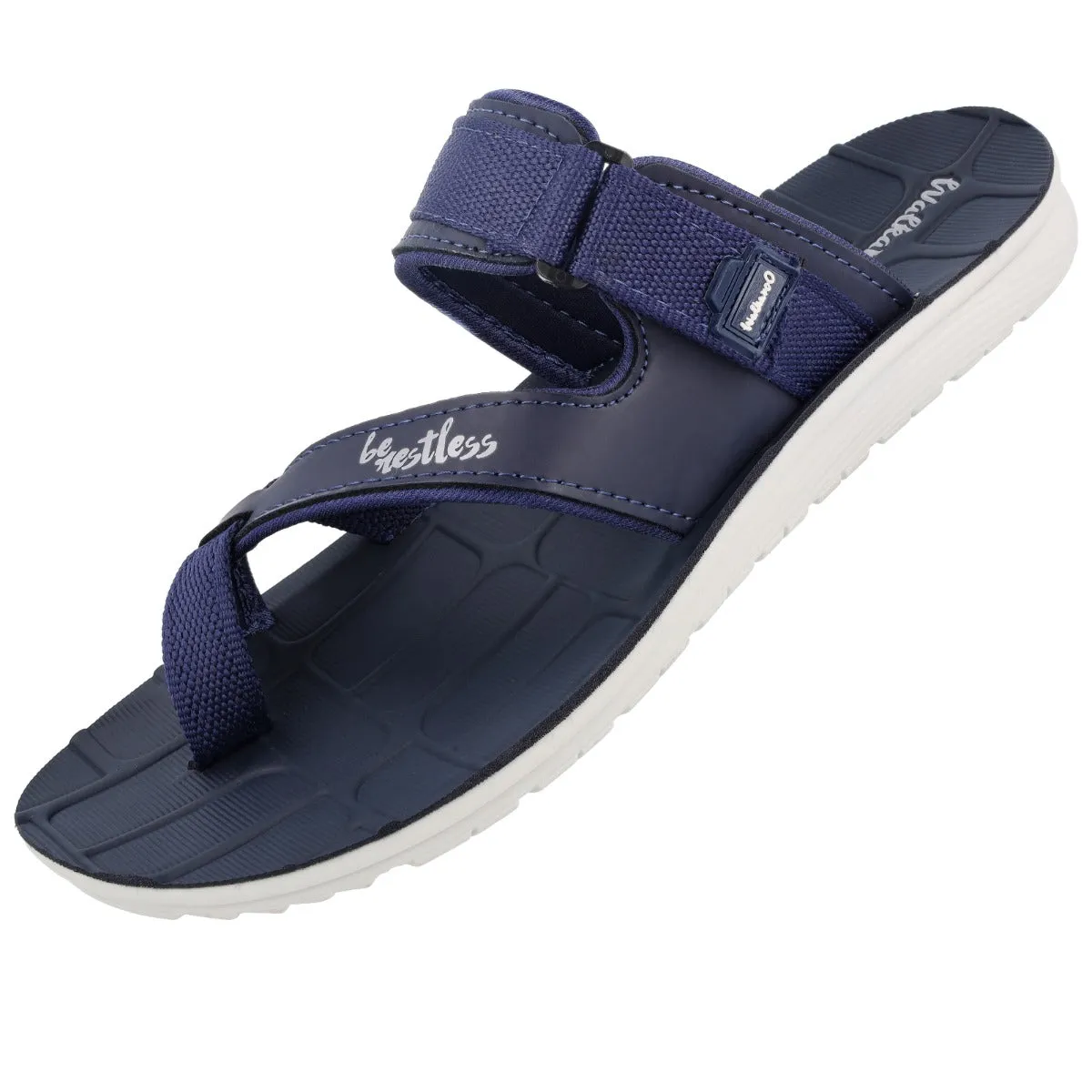 Walkaroo Mens Sandals  - WG5305 Blue