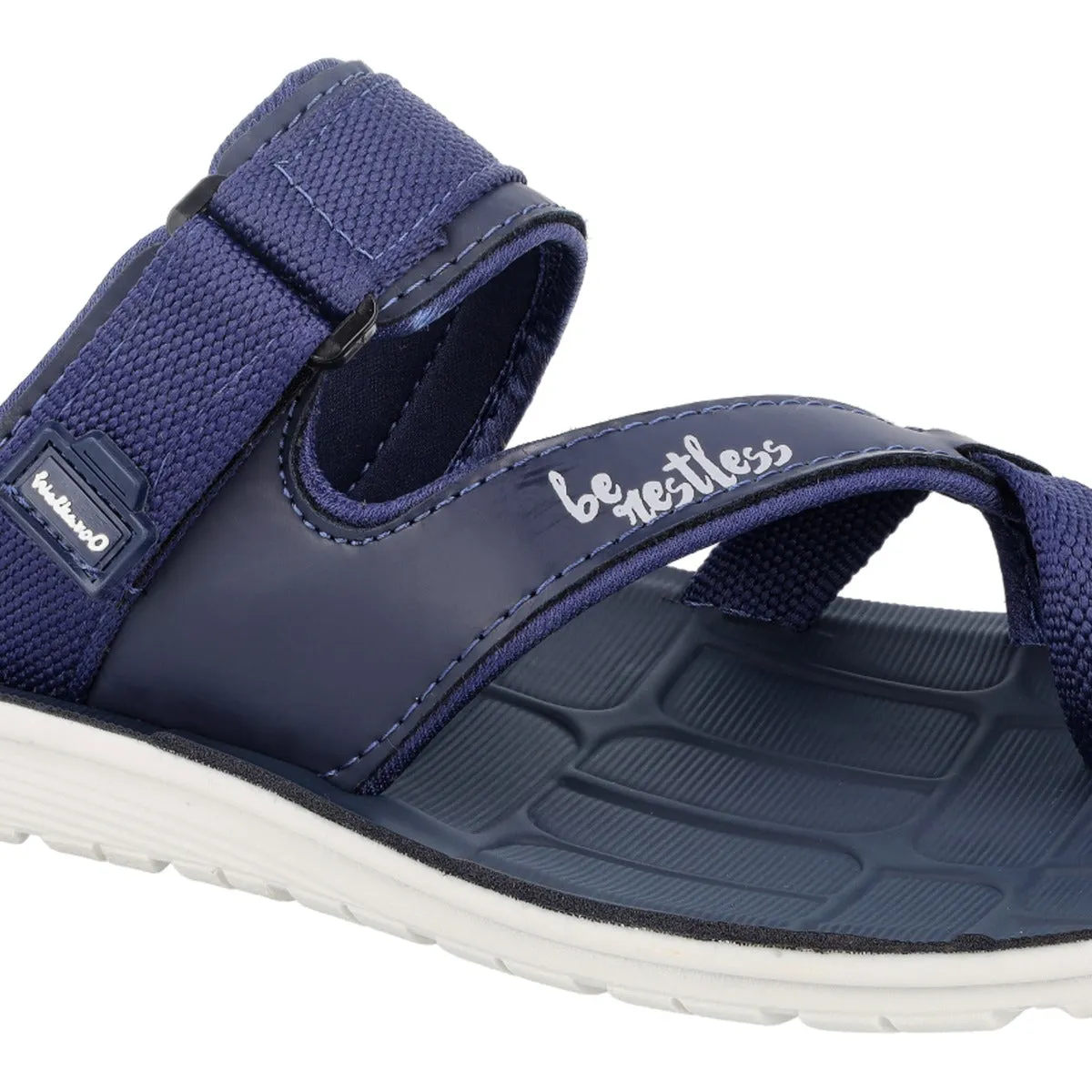 Walkaroo Mens Sandals  - WG5305 Blue