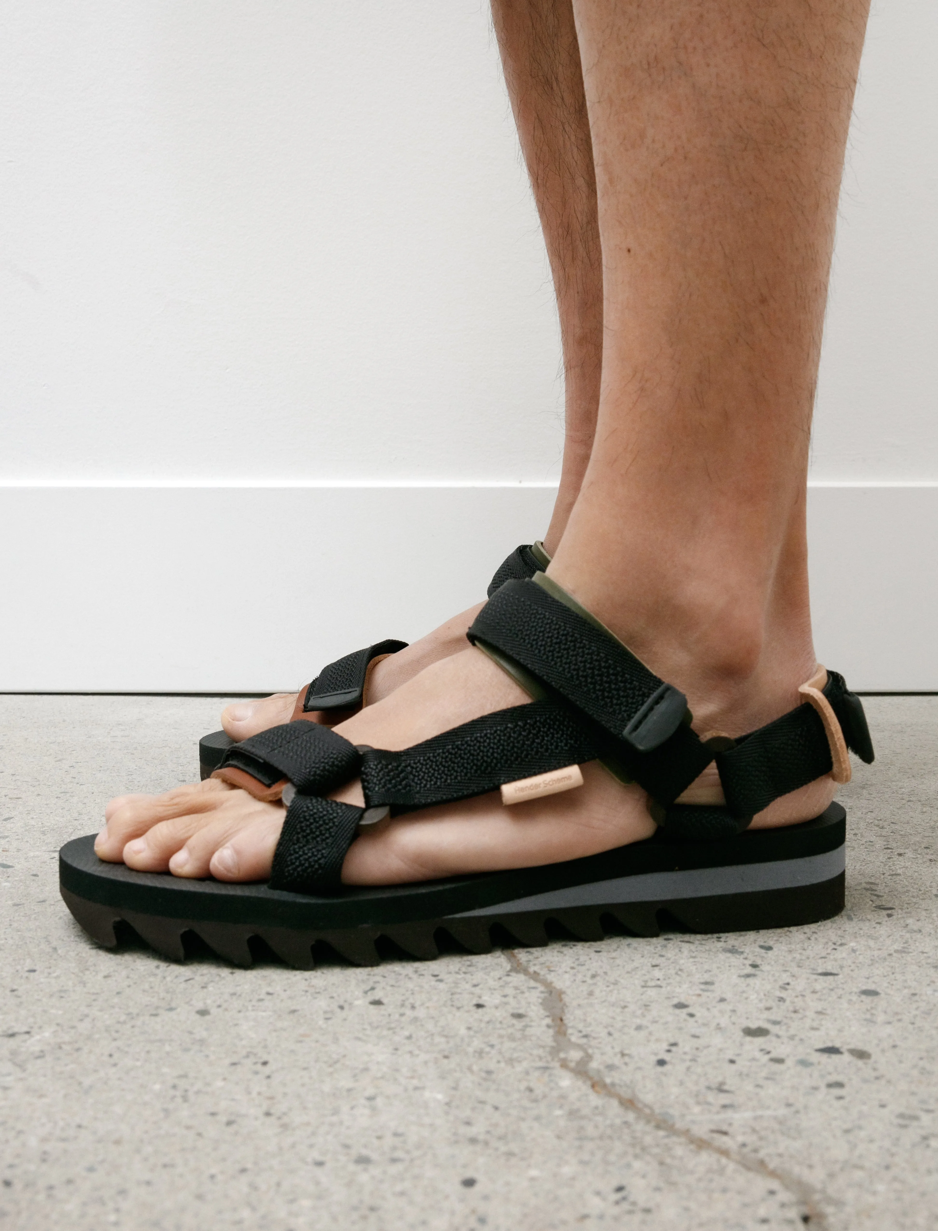 Webb Leather Sport Sandals Multi Brown