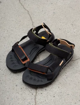 Webb Leather Sport Sandals Multi Brown