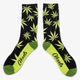 Weed Men's & Women's Crew Socks