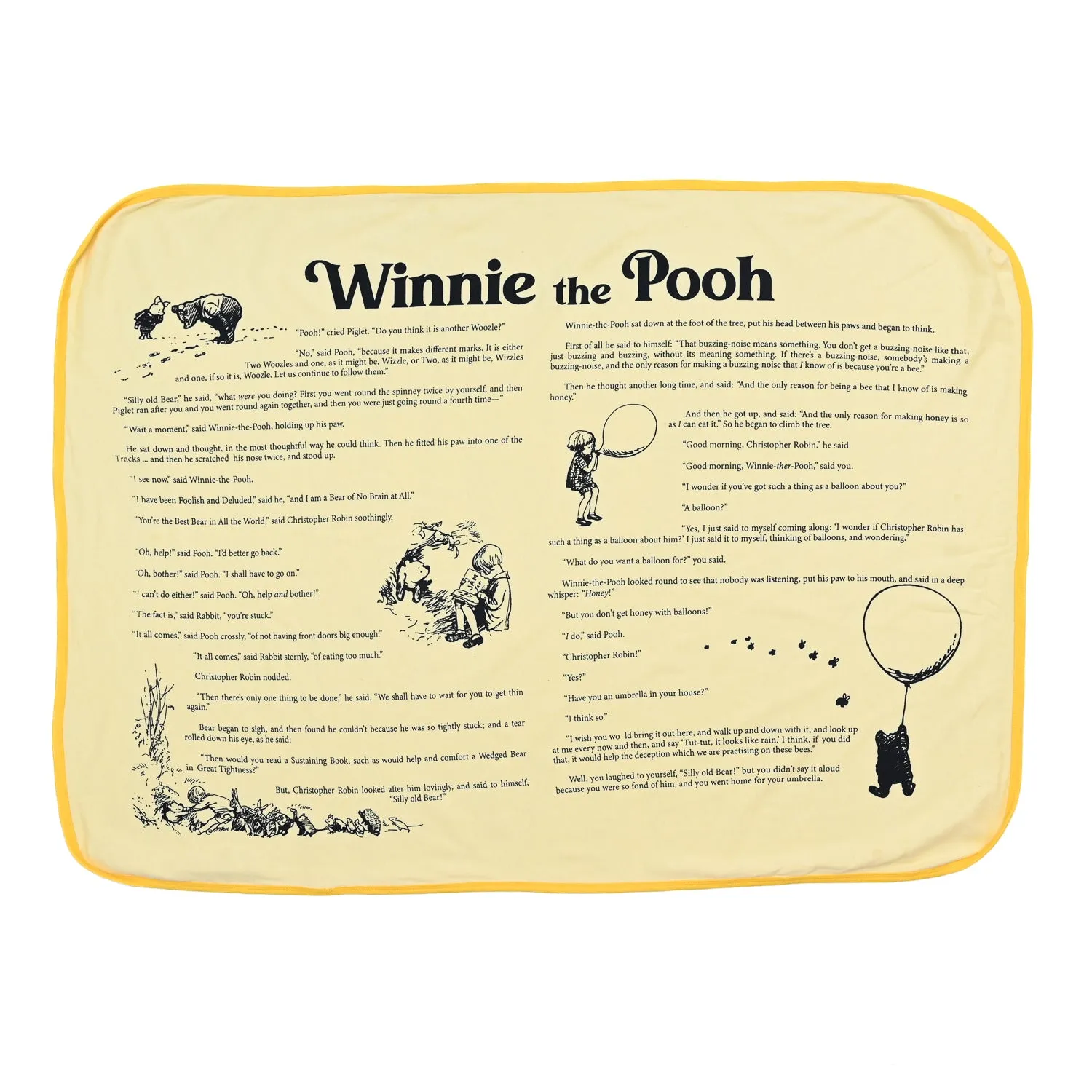 Winnie-the-Pooh Baby Bundle