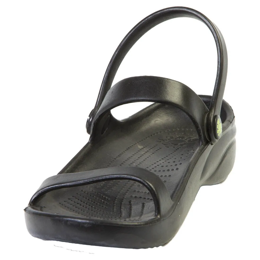 Women's 3-Strap Sandals - Black