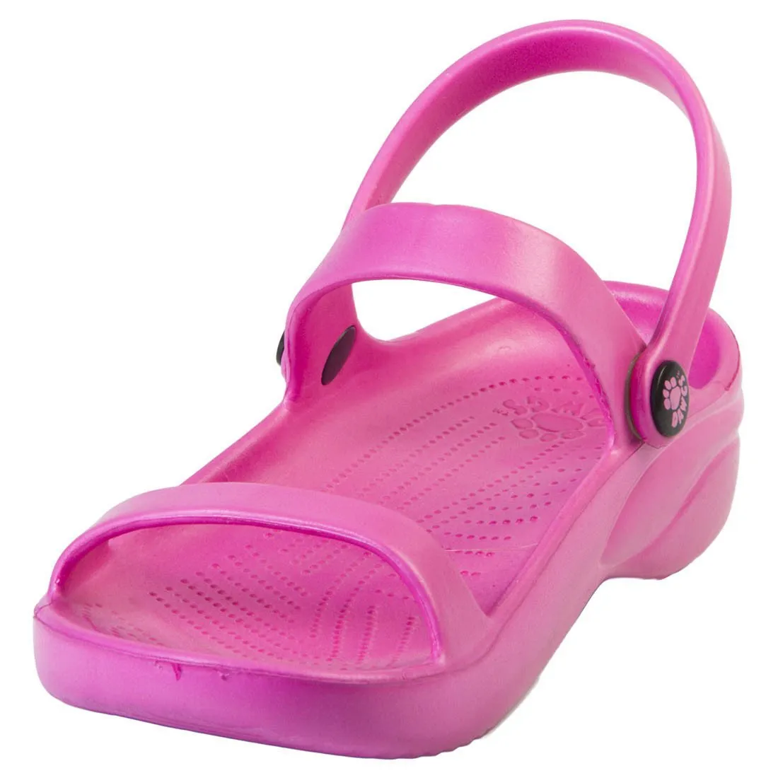 Women's 3-Strap Sandals - Hot Pink