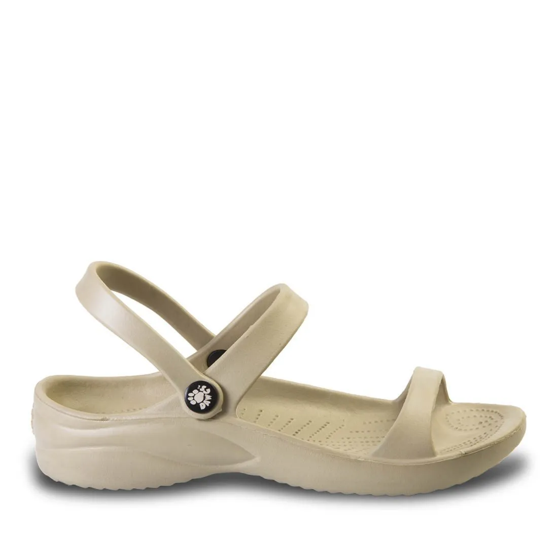 Women's 3-Strap Sandals - Tan